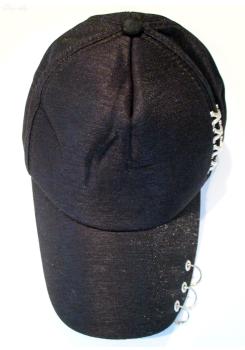 Black Metall Cap